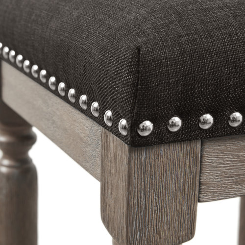 Three Posts™ Lossett Nailhead Counter & Bar Stool & Reviews Wayfair